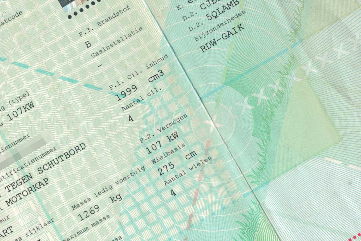 Welk Kentekenbewijs Heb Je Nodig Om Je Sloopauto Te Verkopen?